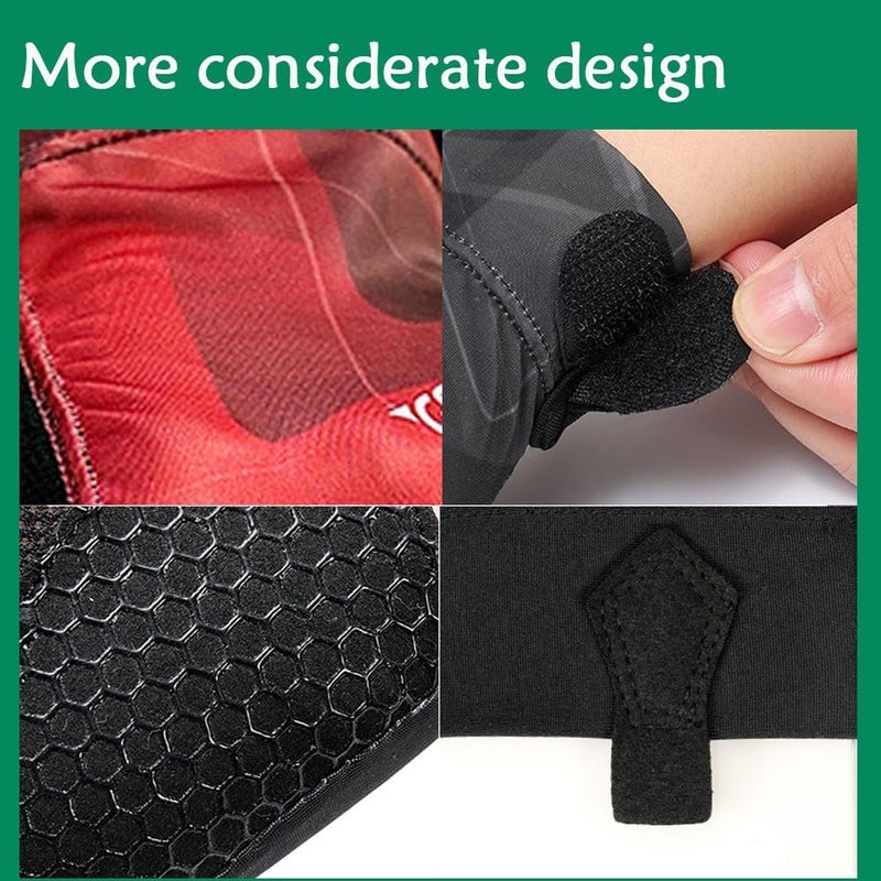 Wnddle Pool Glove Left Hand, Billiards Glove, Billiard Pool Gloves for Left Hand 3 Finger, Snooker Cue Sport Glove Popular Sizes for Men & Women - Image 5